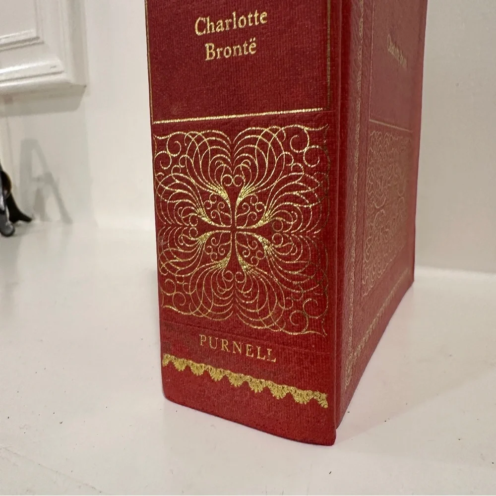 Jane Eyre by Charlotte Brontë | Vintage Hardcover | Purnell 1984 Reprint UK